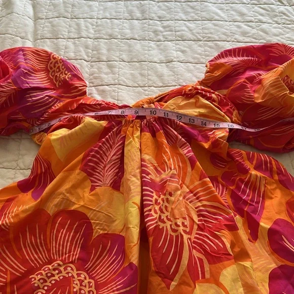 Farm Rio Summer Garden Mini Dress - Picture 4 of 12